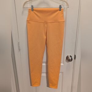 ALO Yoga 7/8 High-Waist‎ Airbrush Legging Size medium Cantaloupe